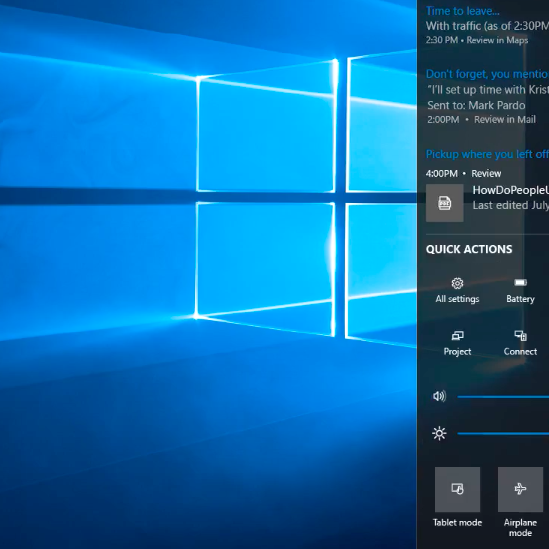 11 new Windows 10 features Microsoft just sneakily revealed | PCWorld