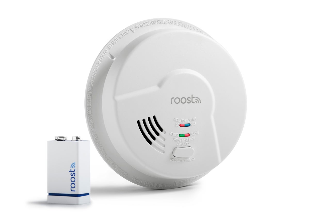 alexa smart smoke alarm