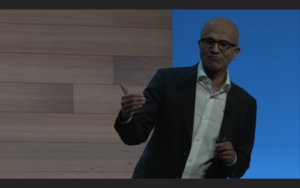 satya nadella microsoft dublin