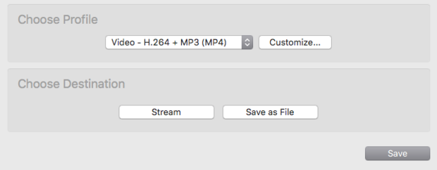 save as file