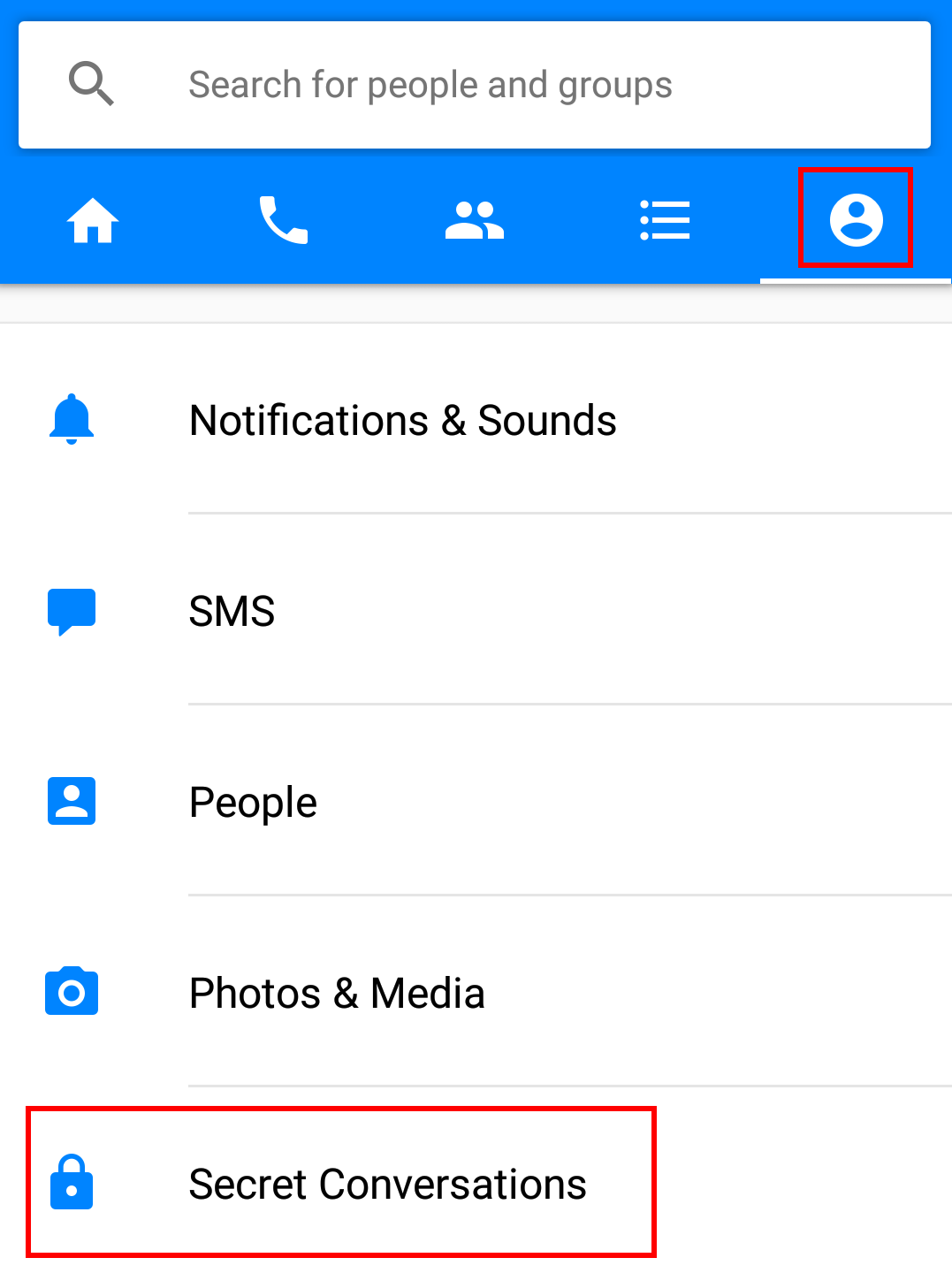 Can I use multiple devices for secret conversations in Messenger?