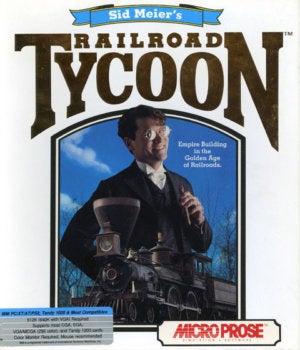 sid meiers railroad tycoon