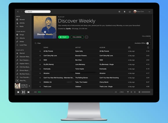 spotify download waiting desktop