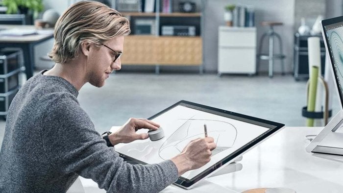 surface dial