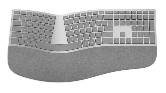 surface ergonomic keyboard