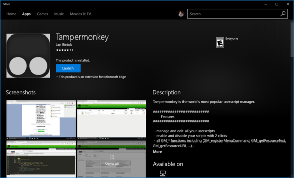 is the tampermonkey extension safe