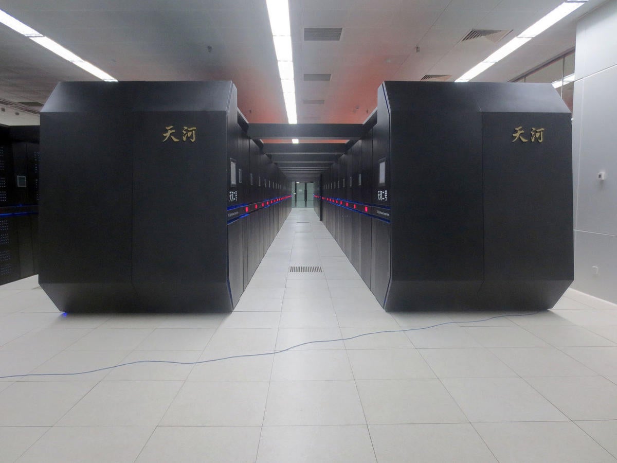 China reminds Trump that supercomputing is a race