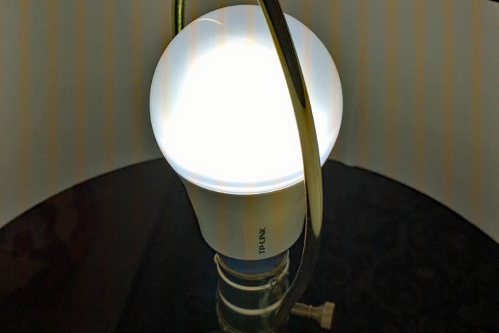 TP-Link LB120 in a lamp