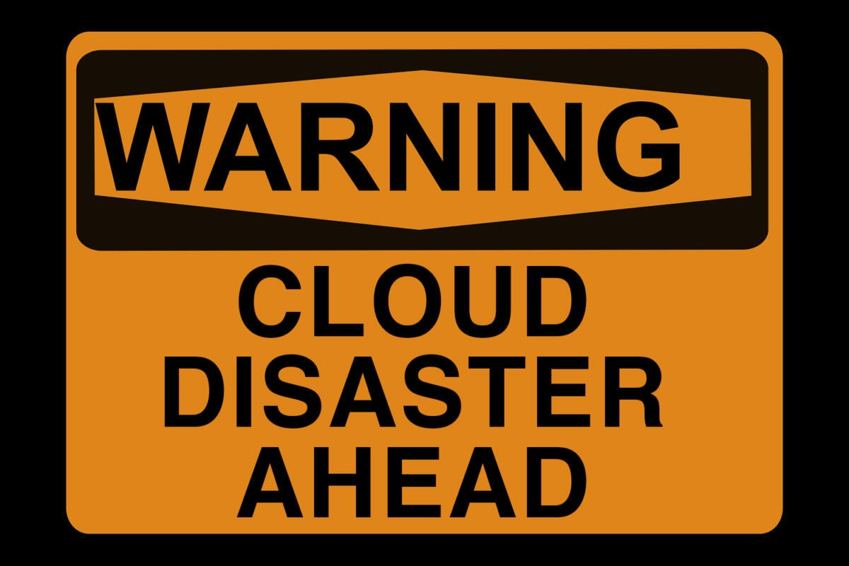 Image: 2 reasons to avoid industry-specific cloud technology