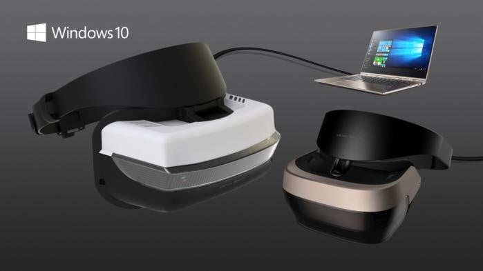 windows 10 vr headsets