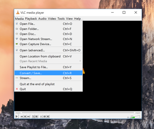 windows convert