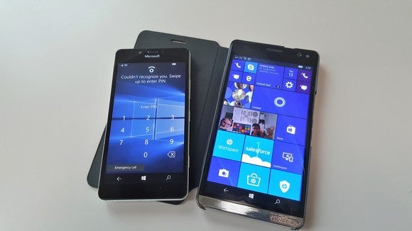 HP Elite x3 vs lumia 950