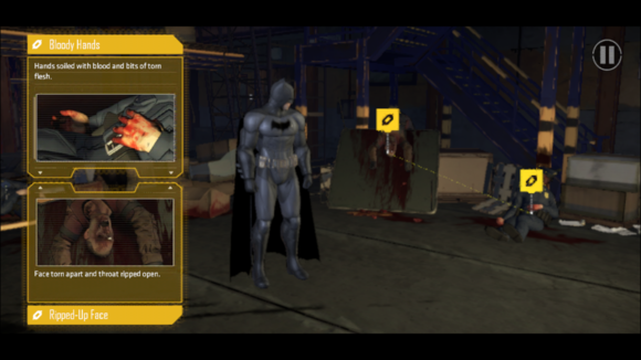 ysp batman telltale evidence