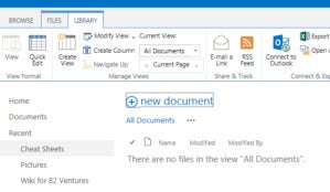 SharePoint 2013 - upload new content