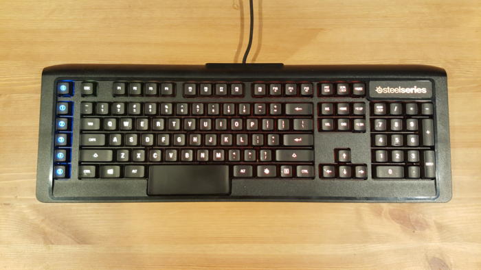 Steelseries Apex M800 Review Yet Another Custom Keyboard Switch But It S Compelling Pcworld