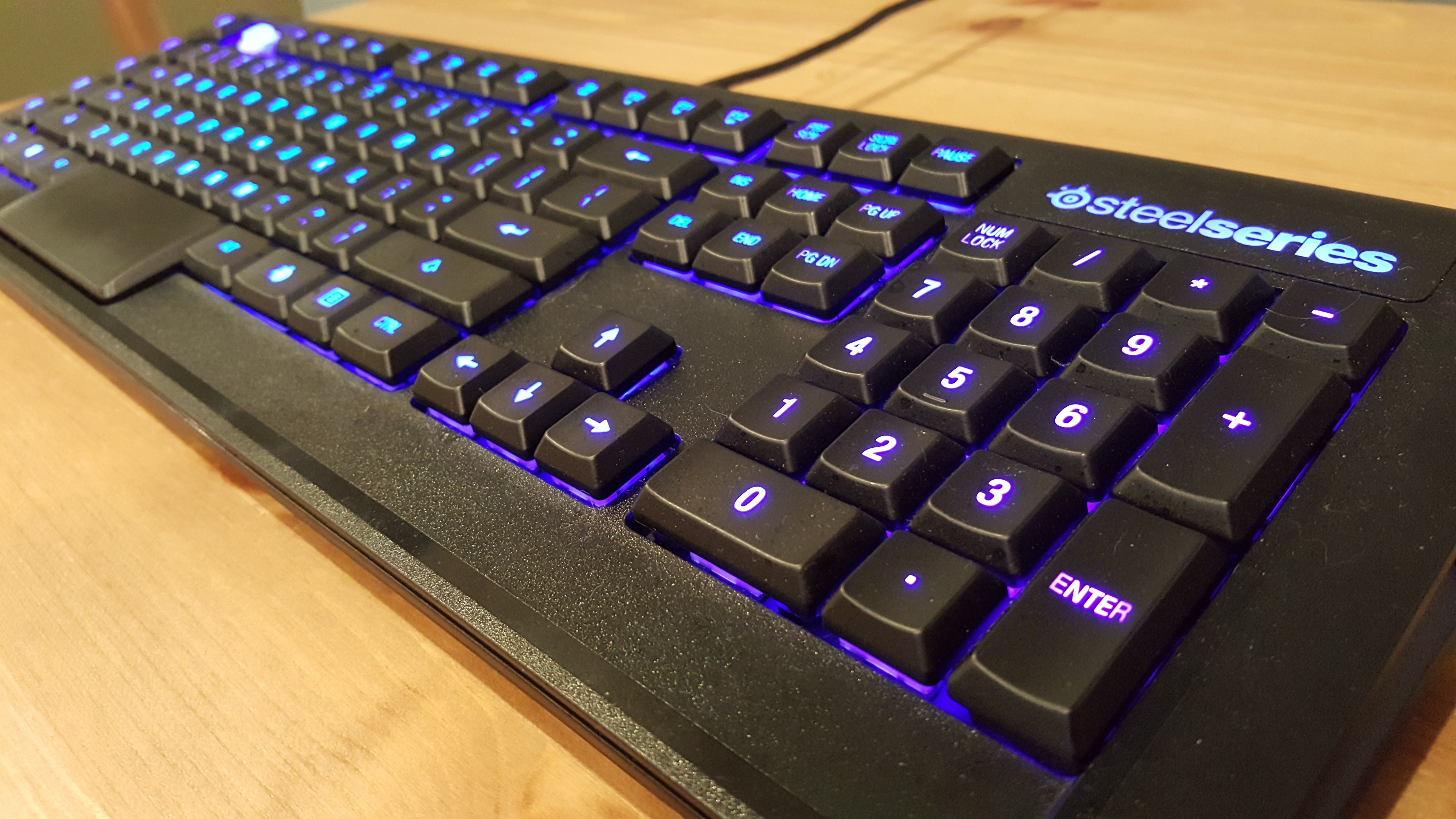 Steelseries Apex M800 Review Yet Another Custom Keyboard Switch But It S Compelling Pcworld