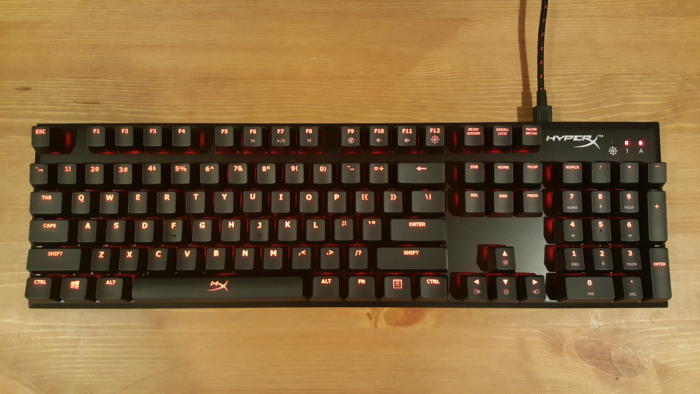 HyperX Alloy FPS