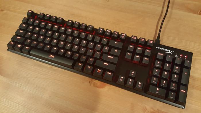 hyperx alloy fps numpad