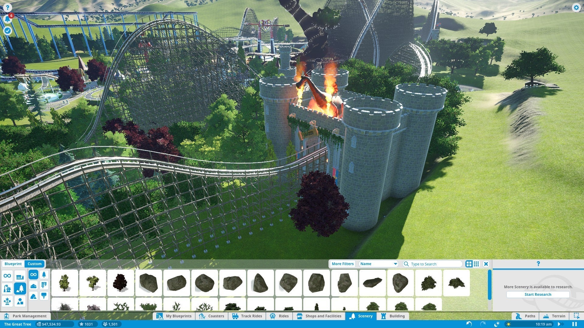 planet coaster power tower mod