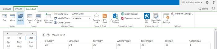 SharePoint 2013 -  put SharePoint calendars into Outlook