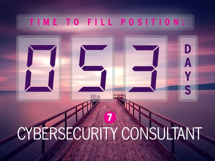 7. Cybersecurity consultant