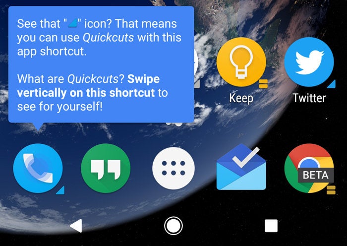 Action Launcher Shortcuts