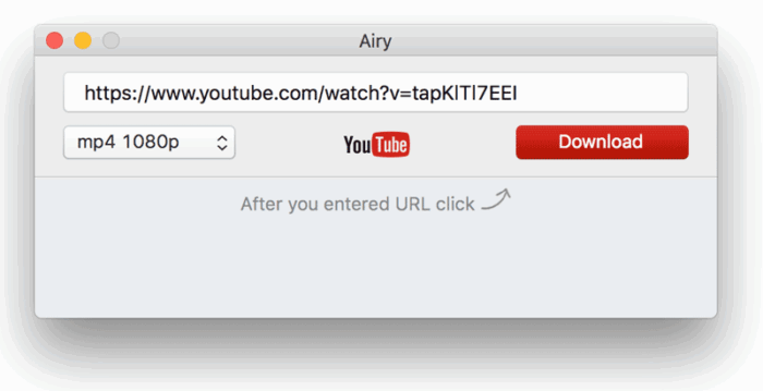 airy youtube downloader 2.1 activation code