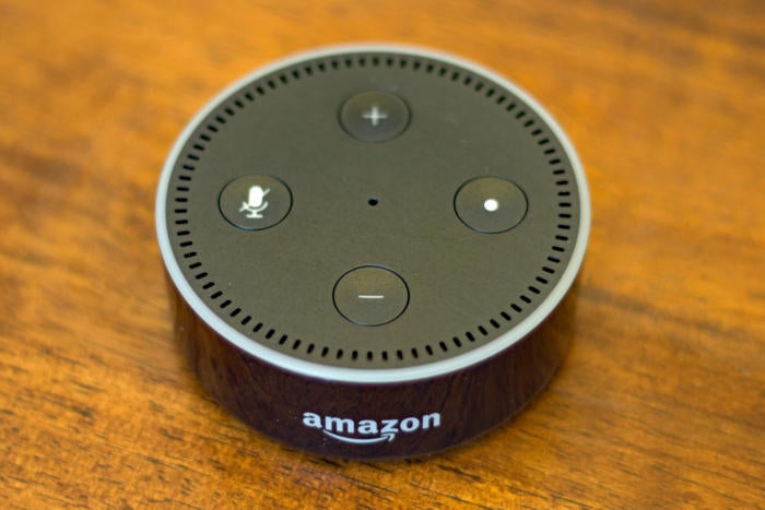 Amazon Echo top