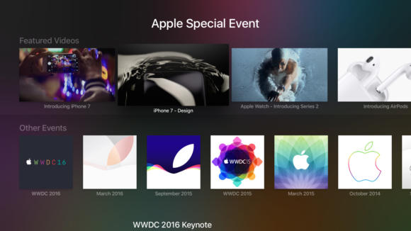 Apple Events