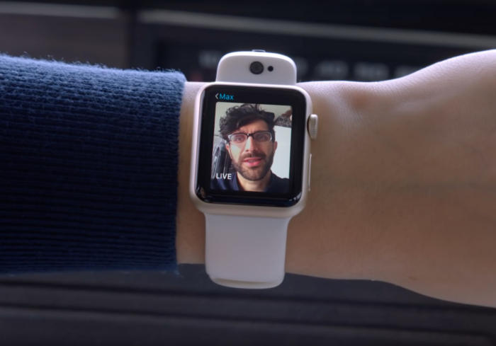 Apple Watch Gets Facetime Style Video Calls With This New Camera Equipped Band Macworld