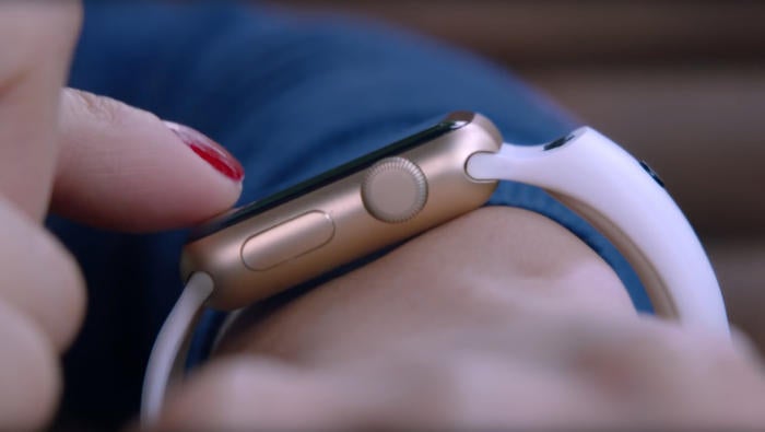 apple watch 4 have a camera