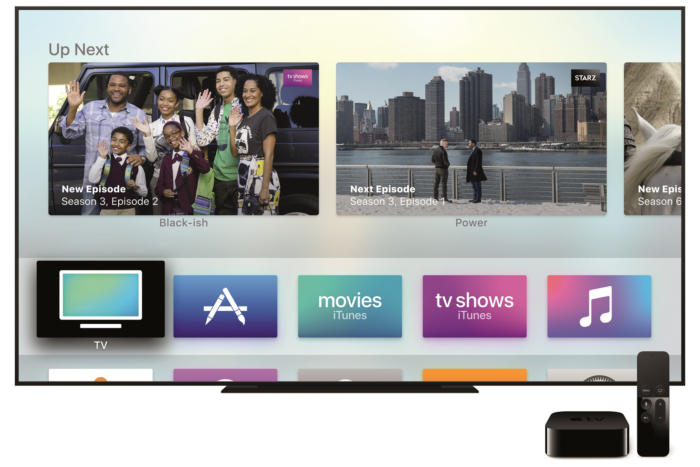 best tv for apple tv 2015