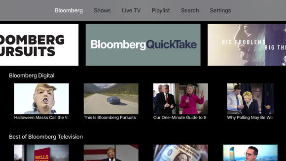 Bloomberg TV