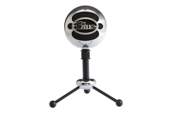 blue snowball