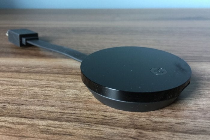 chromecast ultra alexa