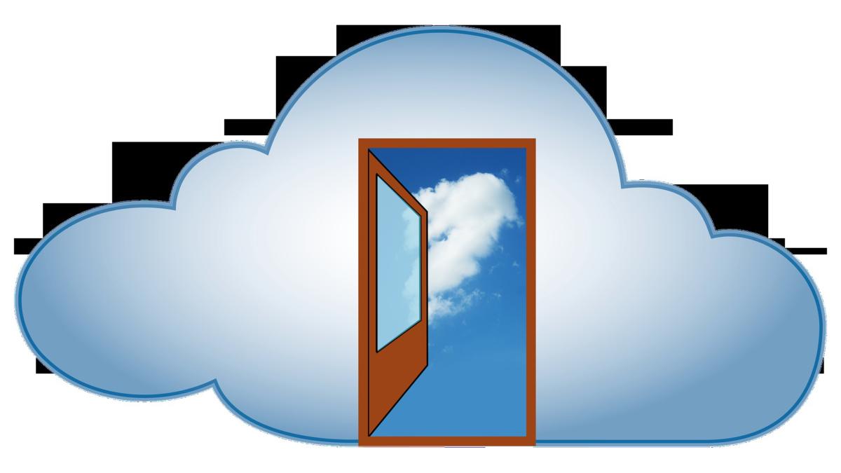 Door onto cloud computing