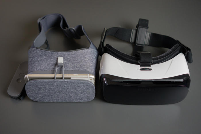 daydream and gearvr