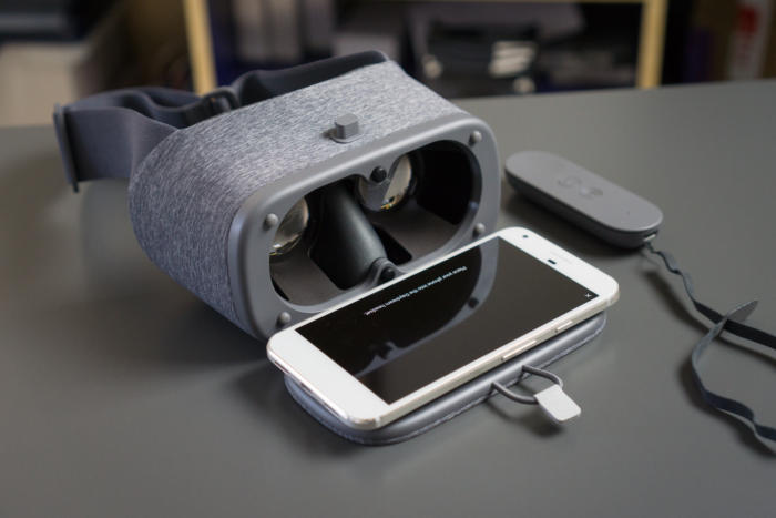 daydream and phone