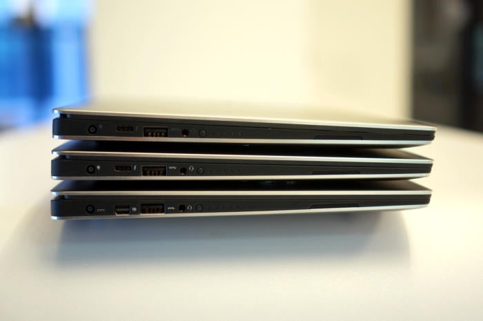 dell xps 13 kaby lake side