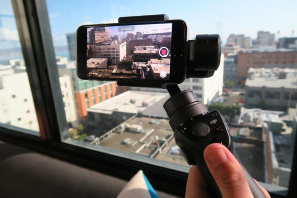 dji osmo mobile iphone