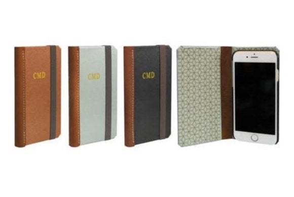 dodocase bookcase iphone