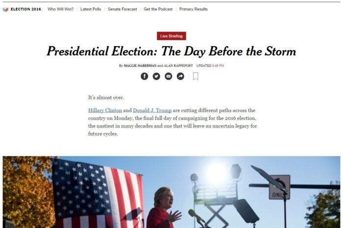 election sites new york times nov 2016