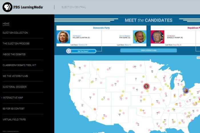 election sites pbs election central 2 nov 2016