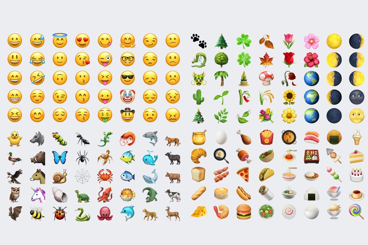 Check out every single new emoji in iOS 10.2 | Macworld