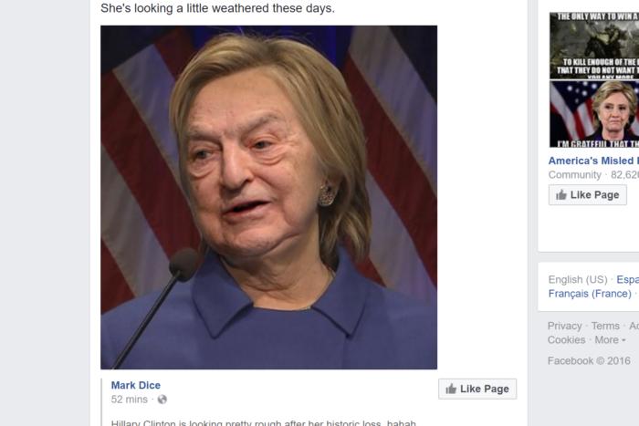 facebook aged hilary