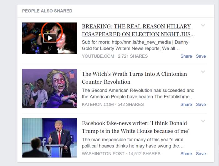 facebook more fake news