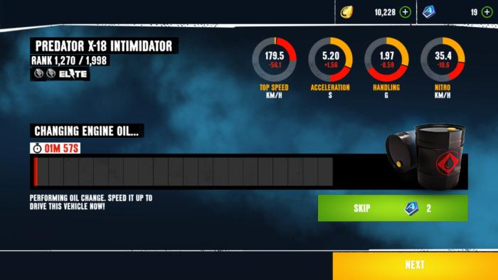 fft asphaltxtreme oilchange