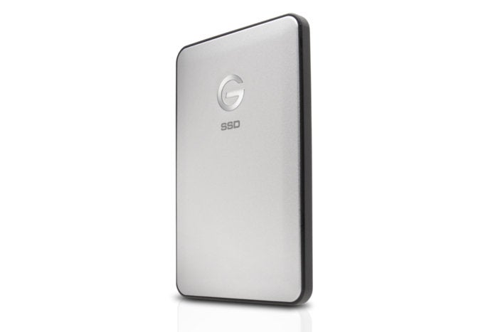 G Technology G Drive Slim Ssd Review A Svelte Speedy Usb 3 1 Drive Aimed At The Mac Crowd Pcworld