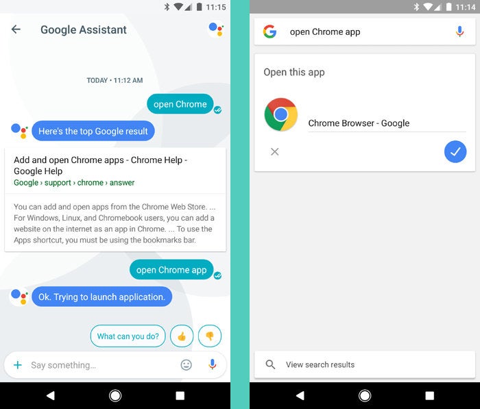 apps compatible with google assistant