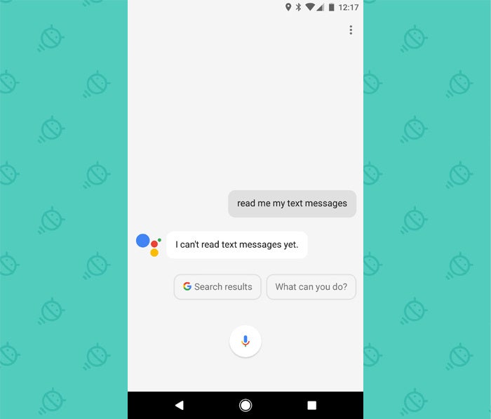 Google Assistant - Text Messages